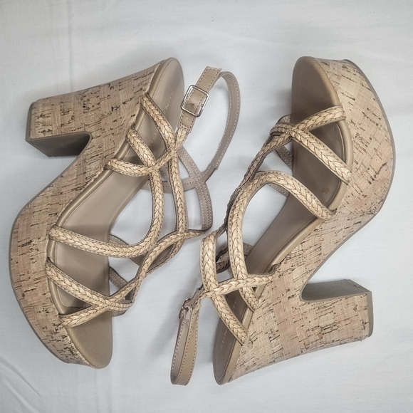 Sun + Stone Nadiya Mediterranean Sandals Macy's Size 11 NIB Retail $60 - Picture 9 of 14